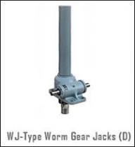 WJ-Type Worm Gear Jacks (D)